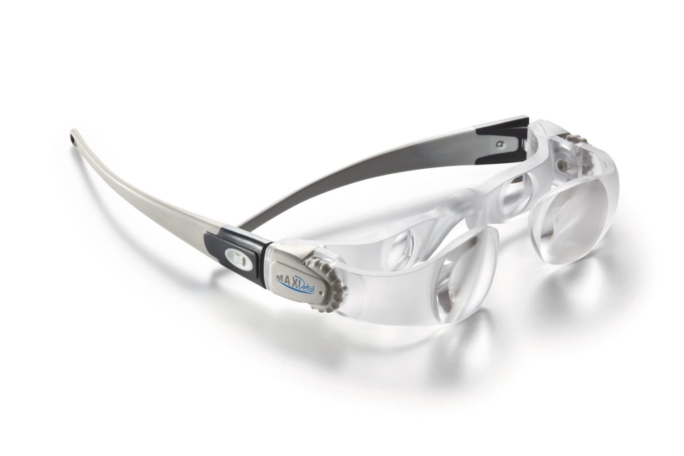 Hands-Free Magnifiers - Low Vision Aids from Eschenbach, OptiVISOR, Bausch  & Lomb